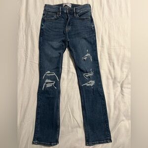 713. Abercrombie Kids blue 11/12 slim